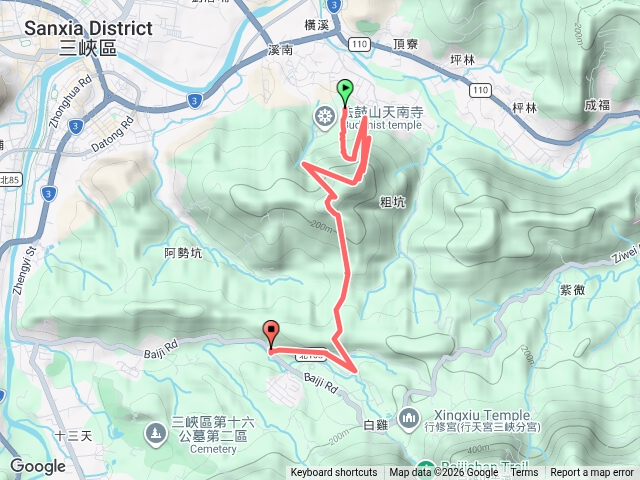 20260523溪南尖-主公山
