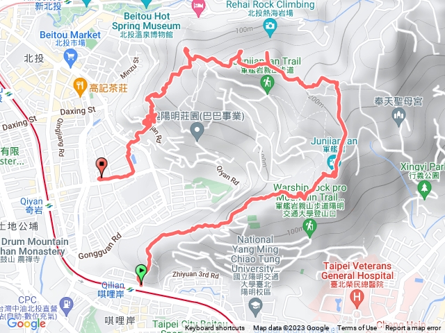 奇岩、軍艦岩、八頭、丹鳳山