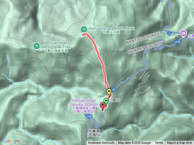 合歡山北峰