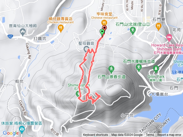 石門山+觀音像+土地公廟+聖義宮