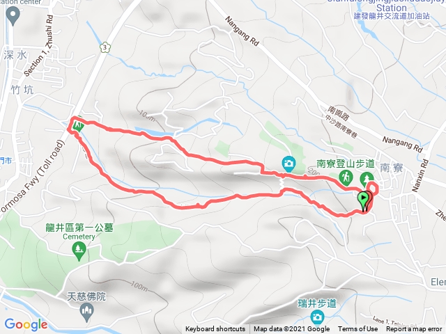 竹坑南寮登山步道