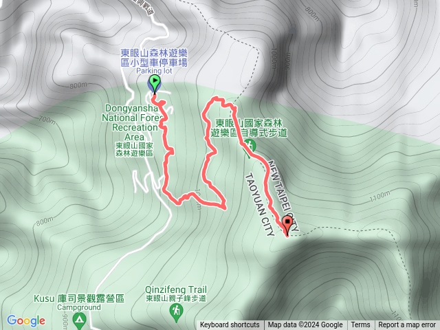 山頂鳥40周年會員大縱走東眼山自導式步道20240811122038