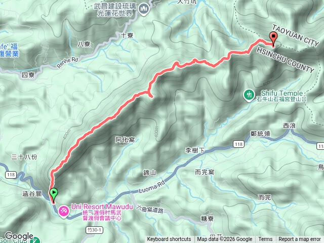梁02-02高圃山彩和山石牛山.gpx預覽圖