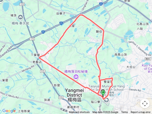 楊梅自行車20250518