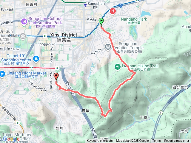 慈惠堂象山九五峰