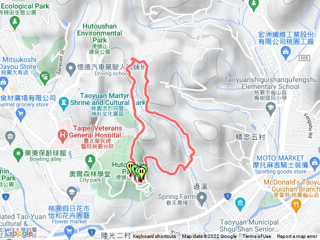 虎頭山步道