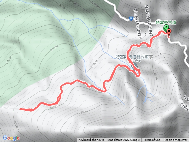 特富野吉貓步道