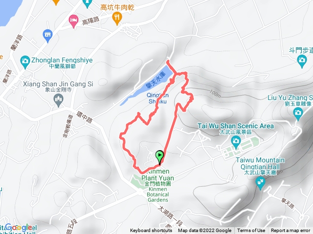 擎天水庫Tiger猛虎步道