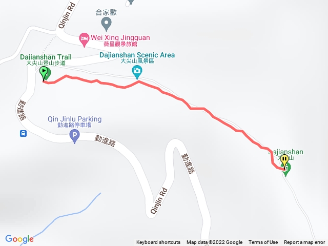 汐止大尖山Mt.Dajian Trail(小百岳012)