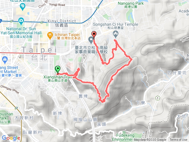 象山-南港山-虎山