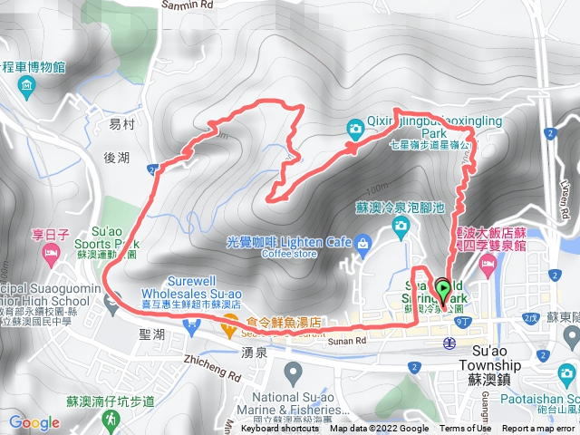 七星嶺步道