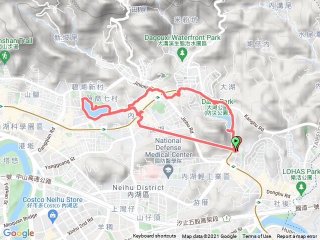 1100905大湖公園 碧湖公園 步道