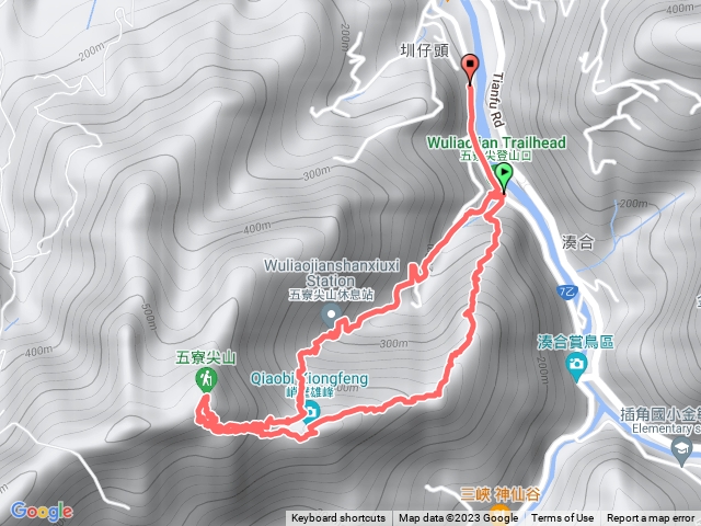 三峽五寮尖山1120403