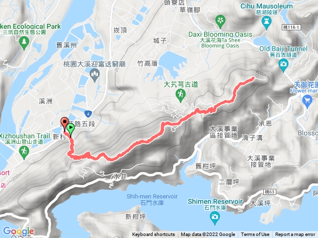 溪洲山、頭寮山