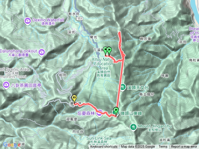 北嶺南嶺預覽圖