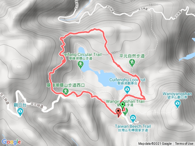 翠峰湖環山步道