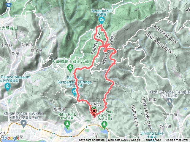 台北大縱走第四段o型