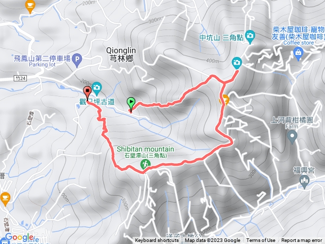 飛鳳山1800上2800下