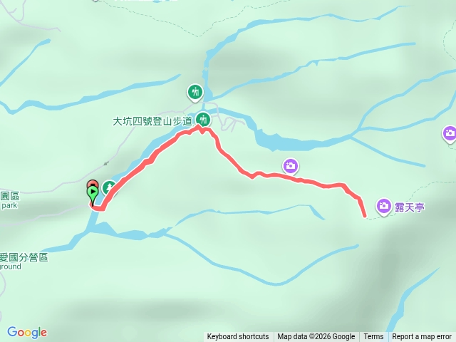 大坑4號步道預覽圖