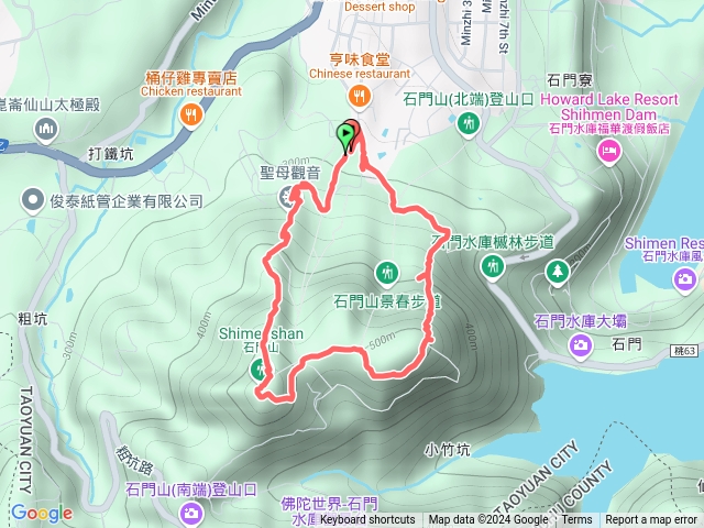 石門山步道預覽圖