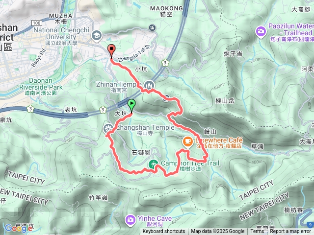 20250826台北大縱走第七段