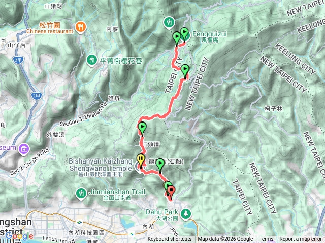2026臺北大縱走臺北大縱走第四段：風櫃口至中華科技大學20260329172942預覽圖