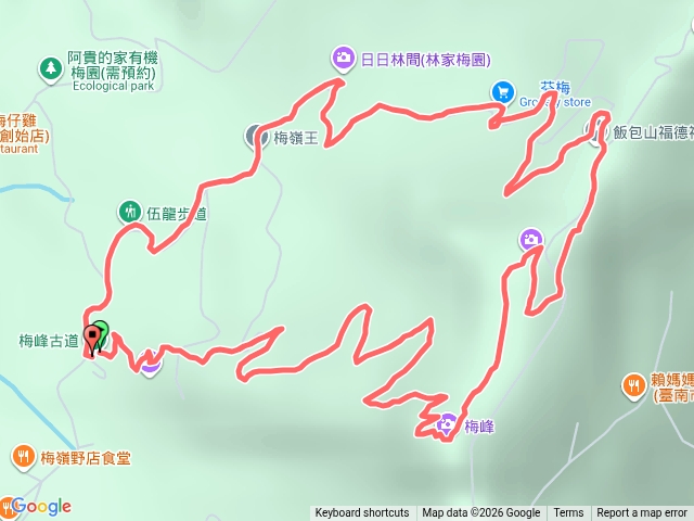 楠西梅嶺預覽圖