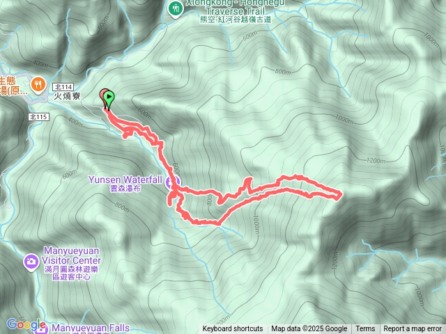 20250927 逐鹿西峰-逐鹿山-逐鹿水路下-耘夢谷-雲森三瀑