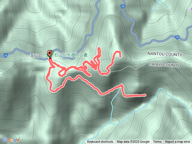 石山/石山引水到