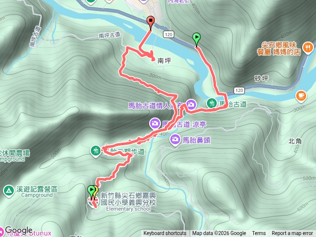 馬胎古道 、南坪古道 ＆ 內灣老街預覽圖