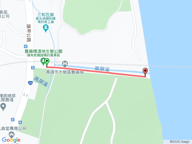 舊鐵橋天空步道