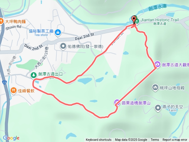 劍潭古道（苗栗縣造橋）預覽圖