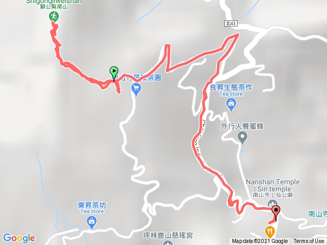 20210219獅公髻尾山