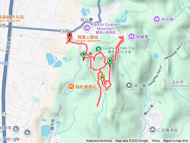 觀音整修好難走