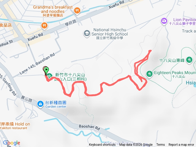 丙午馬年初五十八尖山健行預覽圖