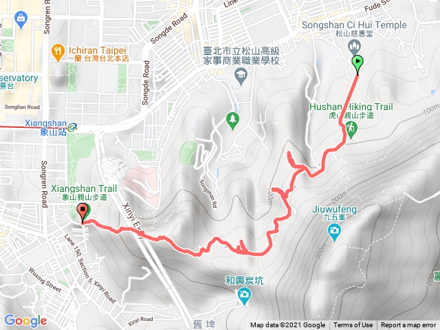 20100301四獸山縱走