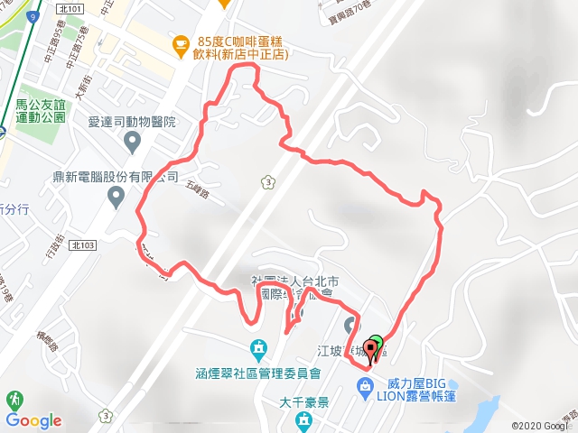 五峯山步道