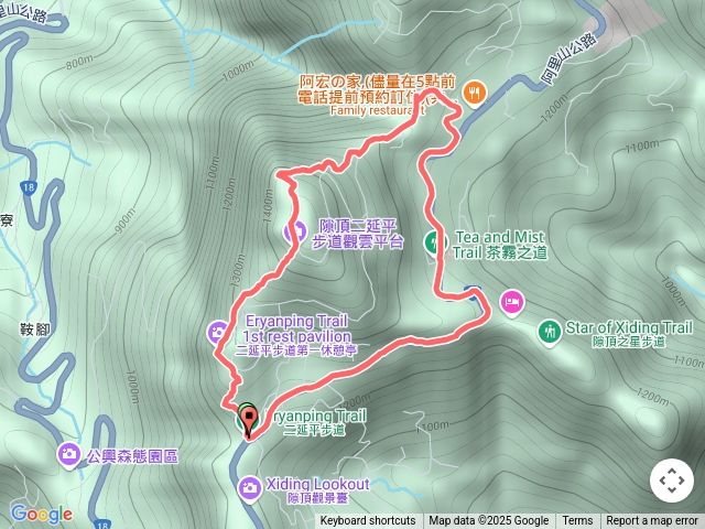 二延平步道