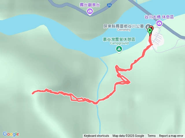 西伊拉山登山步跡(2023.12.22)