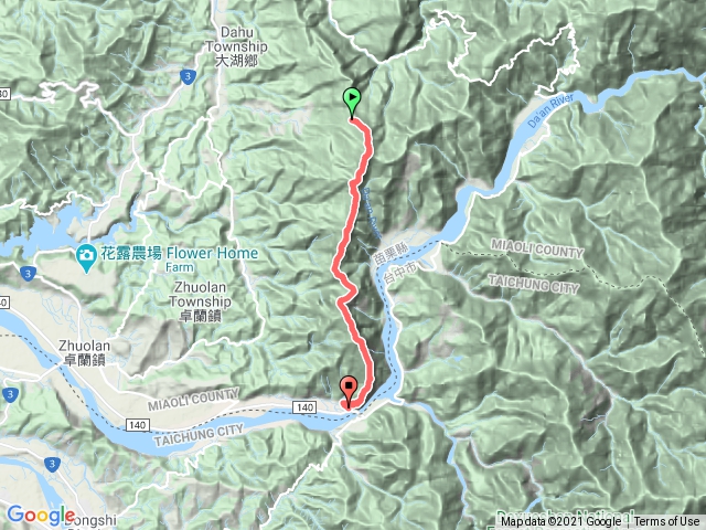 2021/2/21（日）馬克縱走