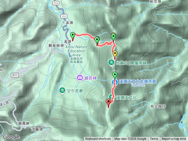 米堤上北嶺及、台寅山、南嶺第一涼亭預覽圖