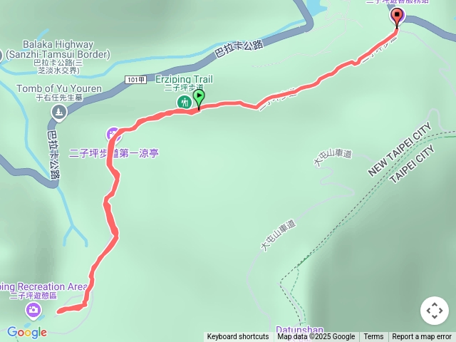 二子坪步道