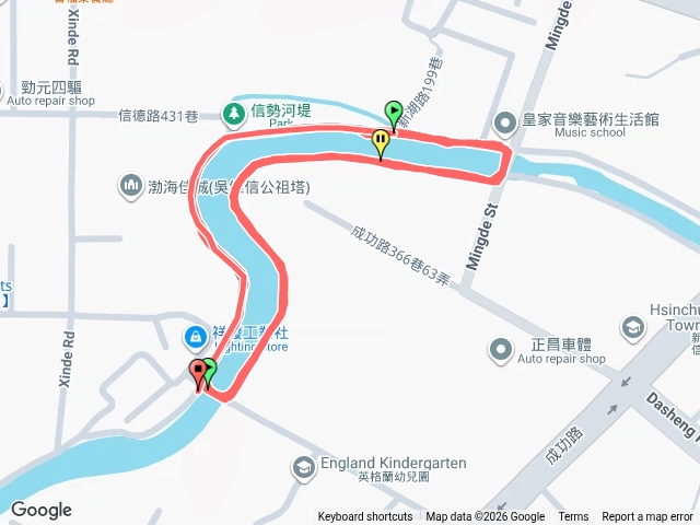 北勢溪步道預覽圖