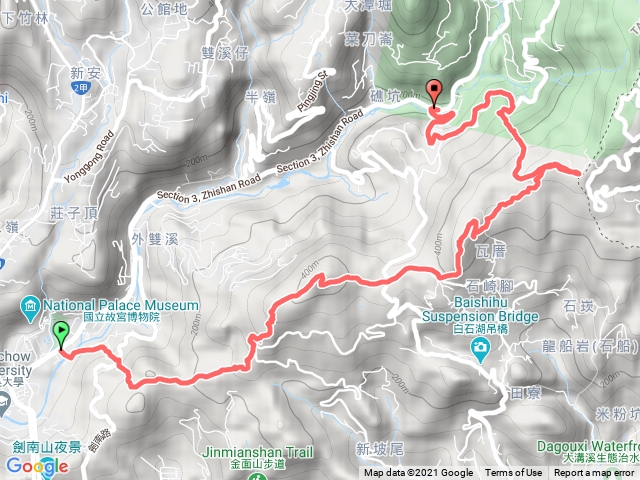 故宮上碧山下楓林橋
