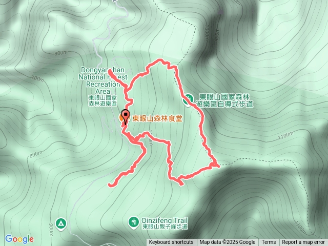 桃園小百岳東眼山(H1212m)