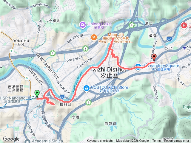 小南港山_基隆河左岸預覽圖