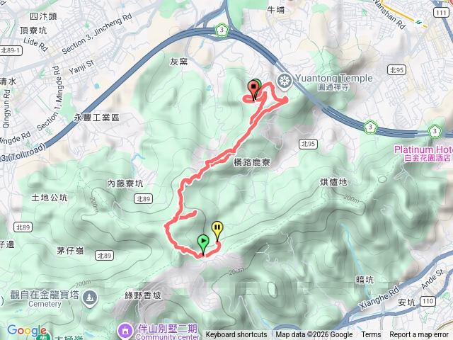 圓通歩道O型歩道預覽圖