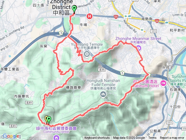烘炉地圆通寺o型纵走