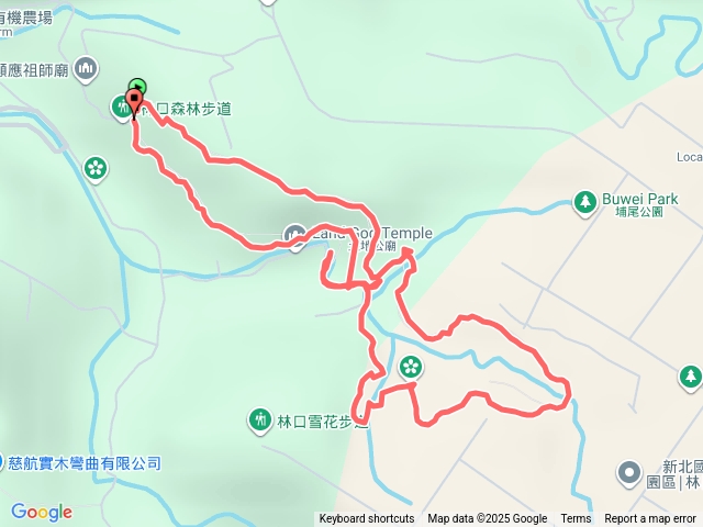 林口森林步道O型