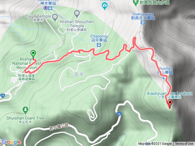 20210216 阿里山-小笠原山觀日